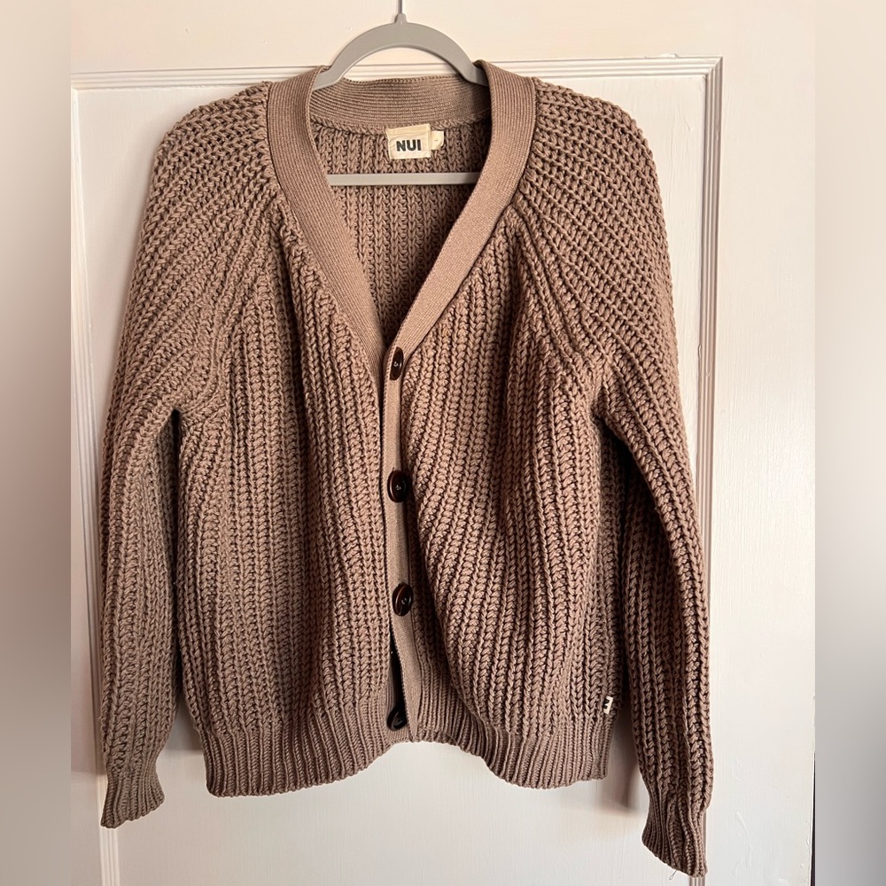 Nui Organics Bernard Cardigan
